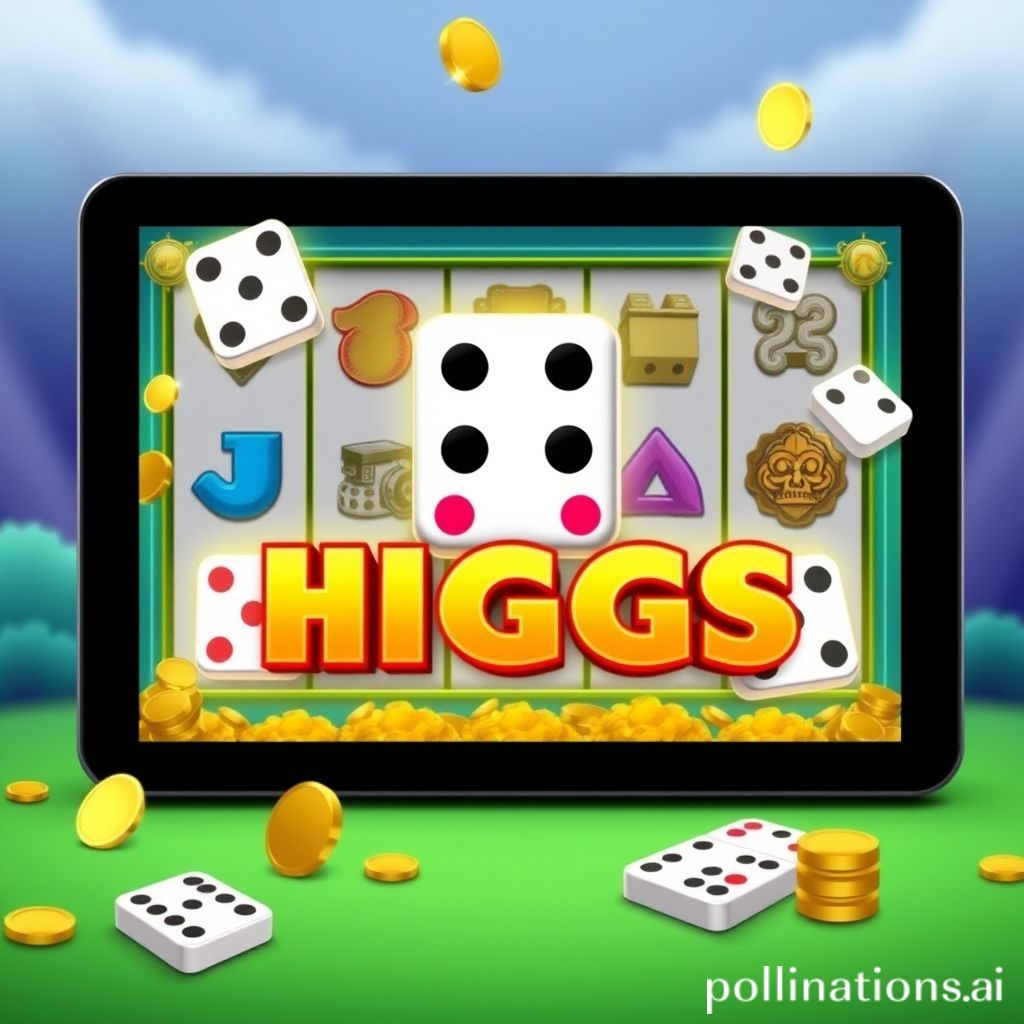Bocoran Slot Higgs Domino Gacor Hari Ini